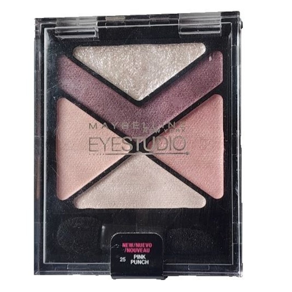 Maybelline Eye Studio Color Explosion Luminizing Eyeshadow Palette 25 Pink Punch